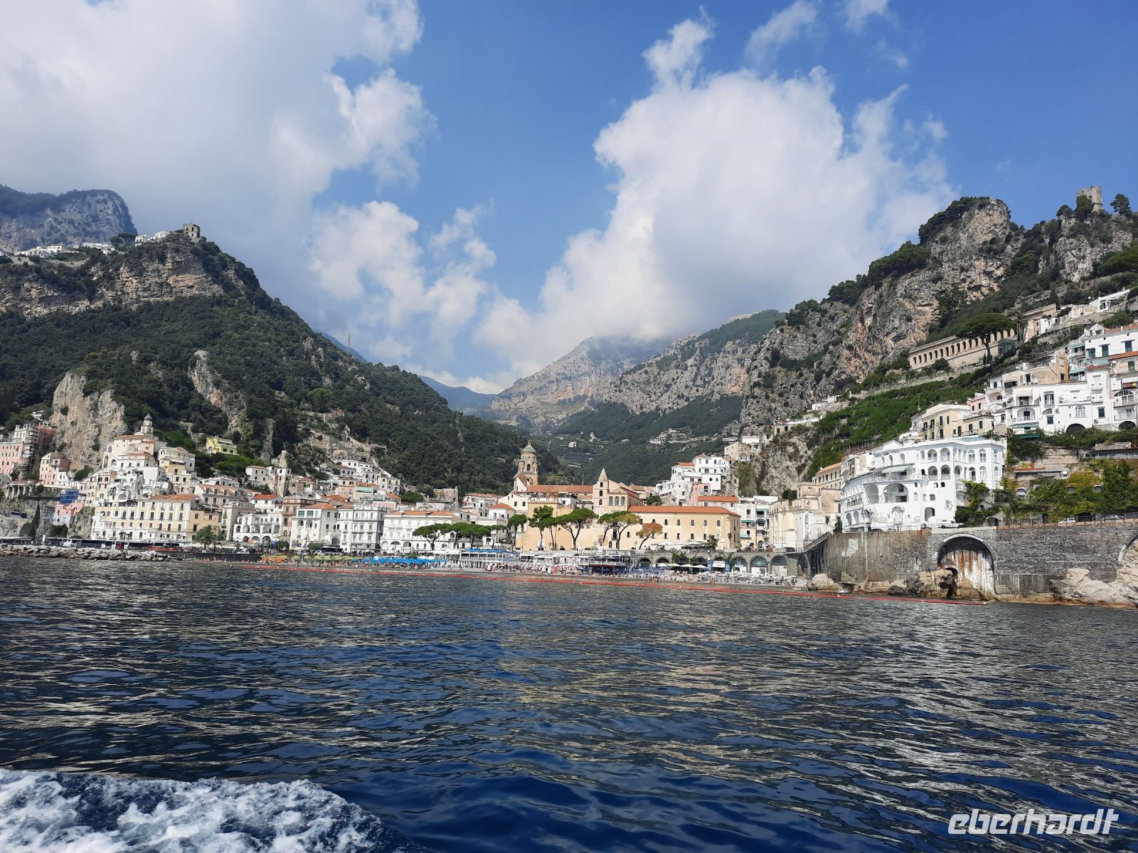 Schifffahrt an der Amalfiküste 