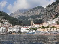 Schifffahrt an der Amalfiküste 