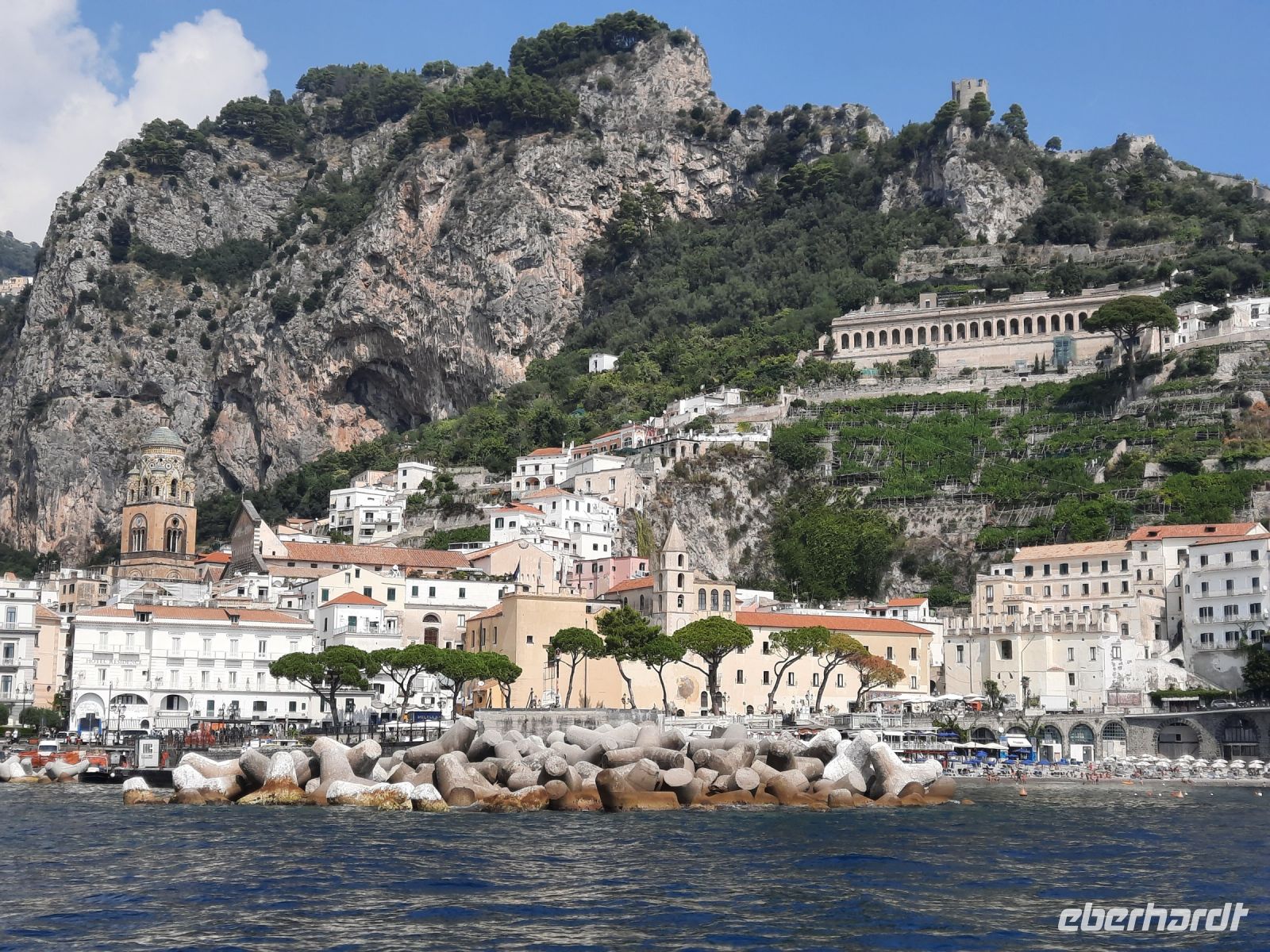 Schifffahrt an der Amalfiküste 