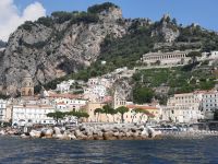 Schifffahrt an der Amalfiküste 