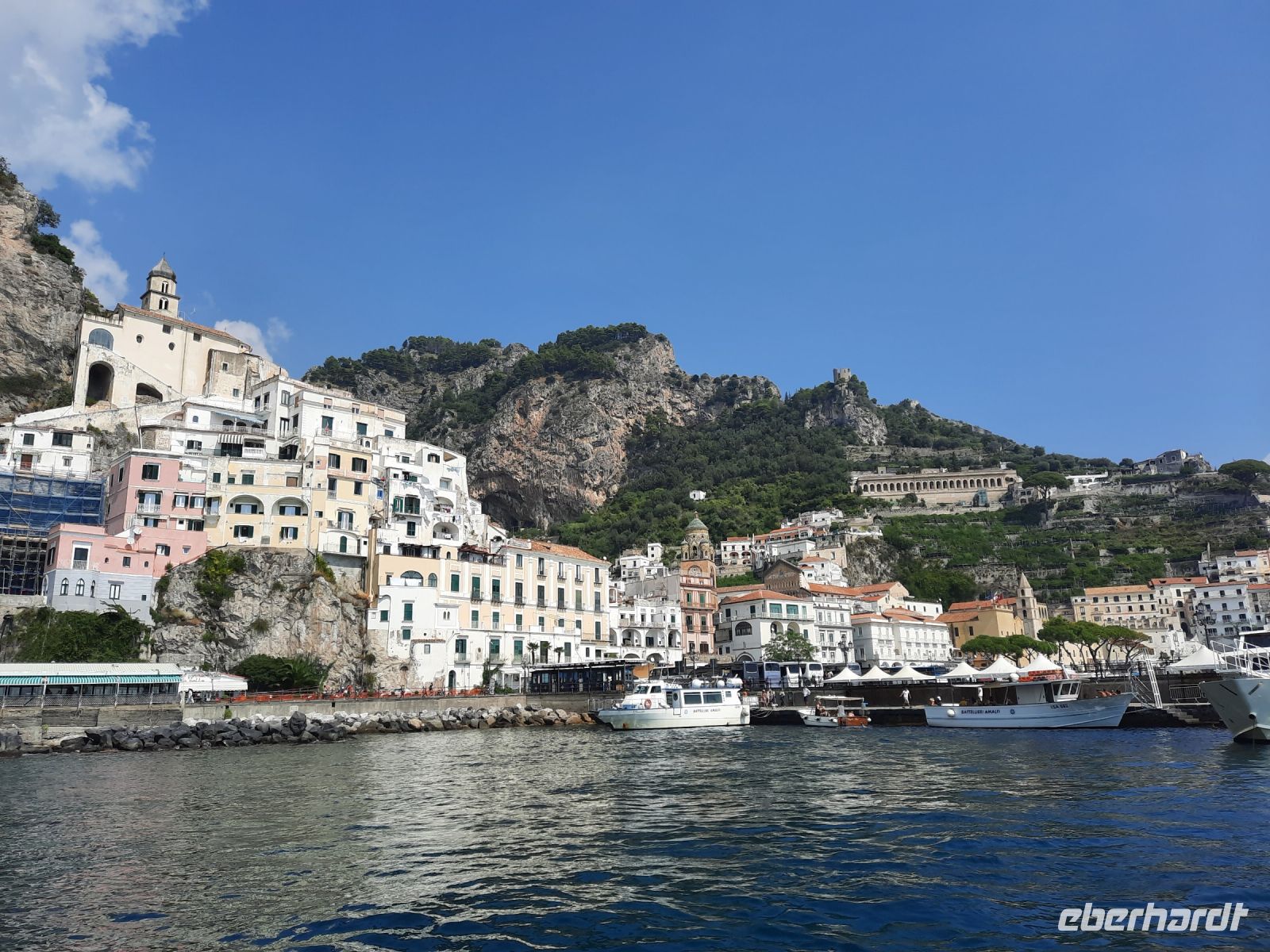 Schifffahrt an der Amalfiküste 