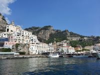 Schifffahrt an der Amalfiküste 