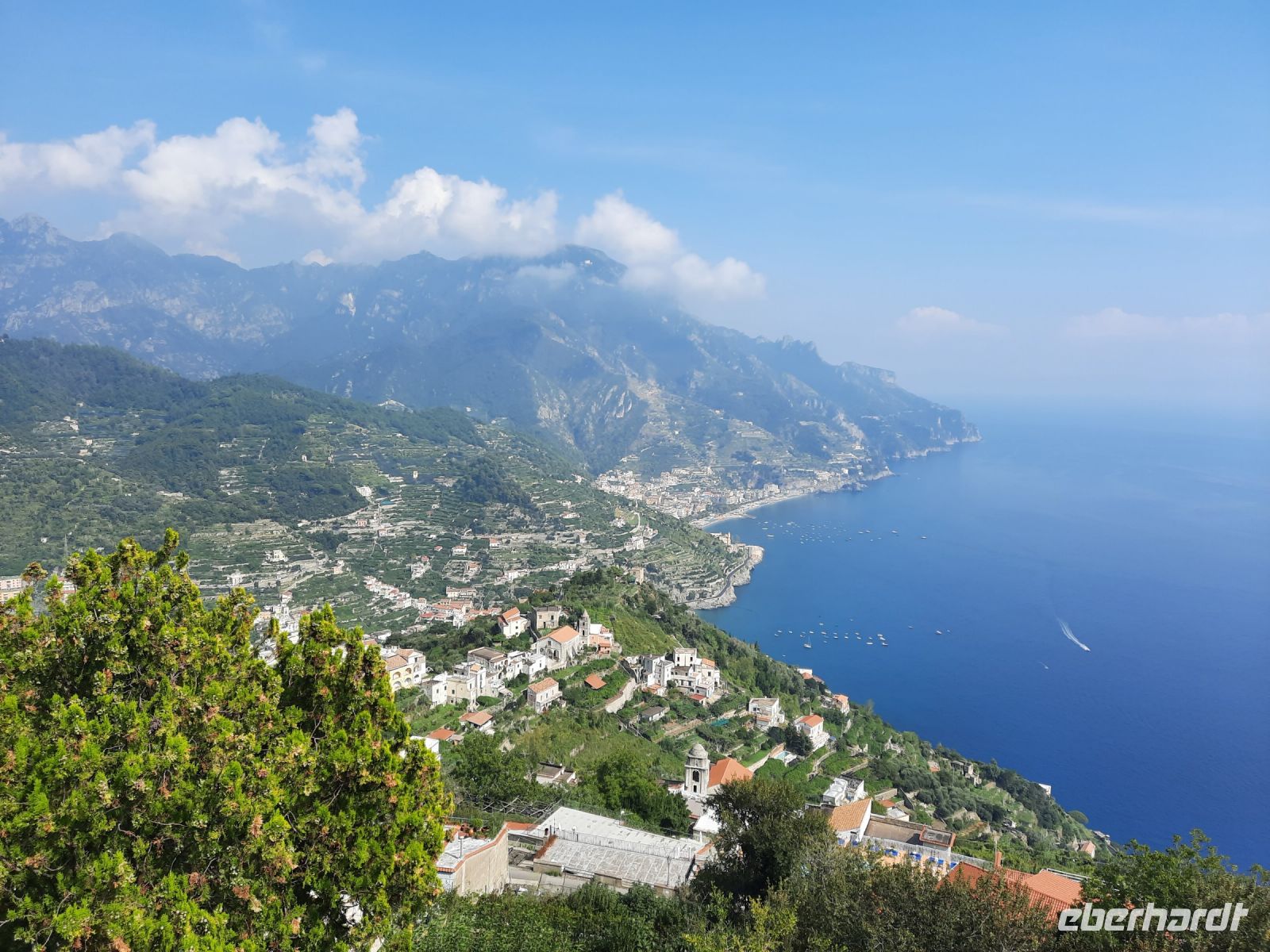 Amalfiküste - Ausblick von Ravello...