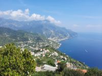 Amalfiküste - Ausblick von Ravello...