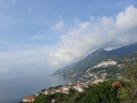 Amalfiküste - Blick auf Vietri sul Mare