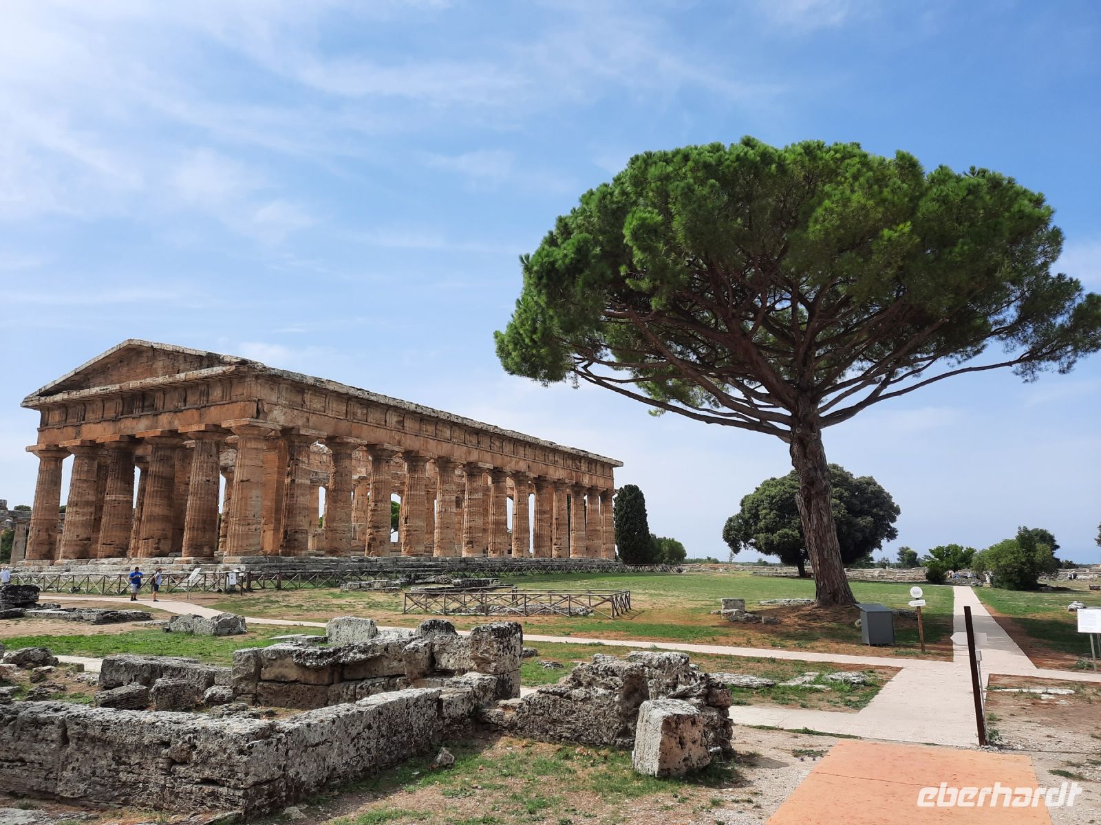 Paestum - Neptuntempel (Poseidon-Tempel)