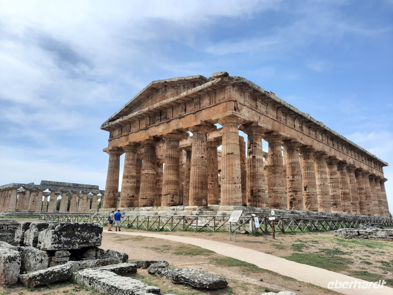 Paestum - Neptuntempel (Poseidon-Tempel)