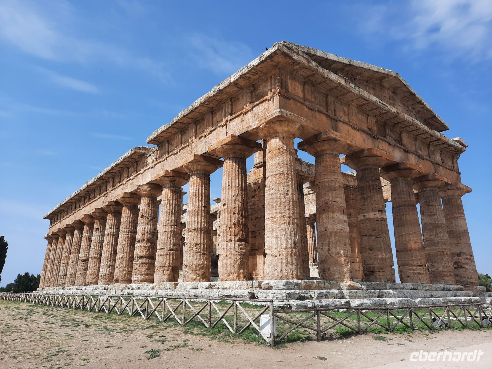 Paestum - Neptuntempel (Poseidon-Tempel)