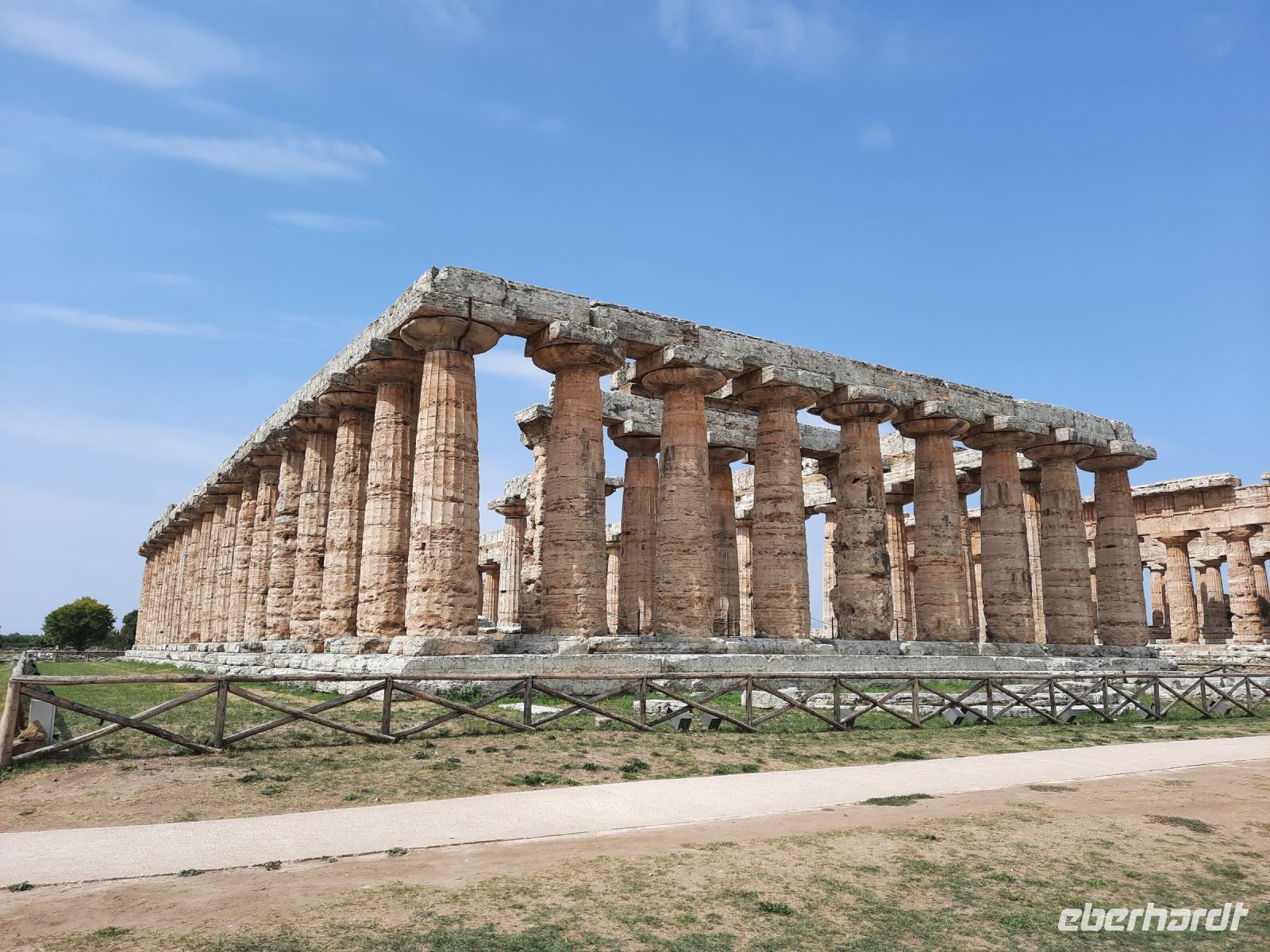 Paestum - Hera-Tempel