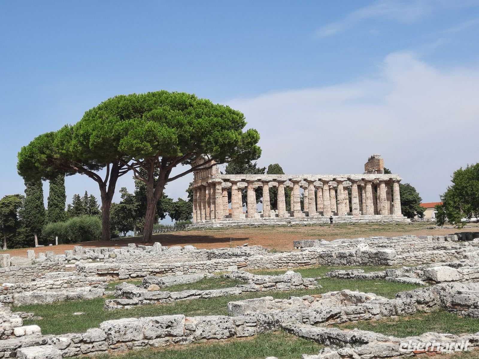 Paestum - Athena-Tempel