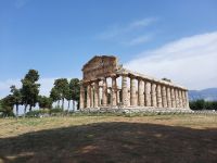 Paestum - Athena-Tempel