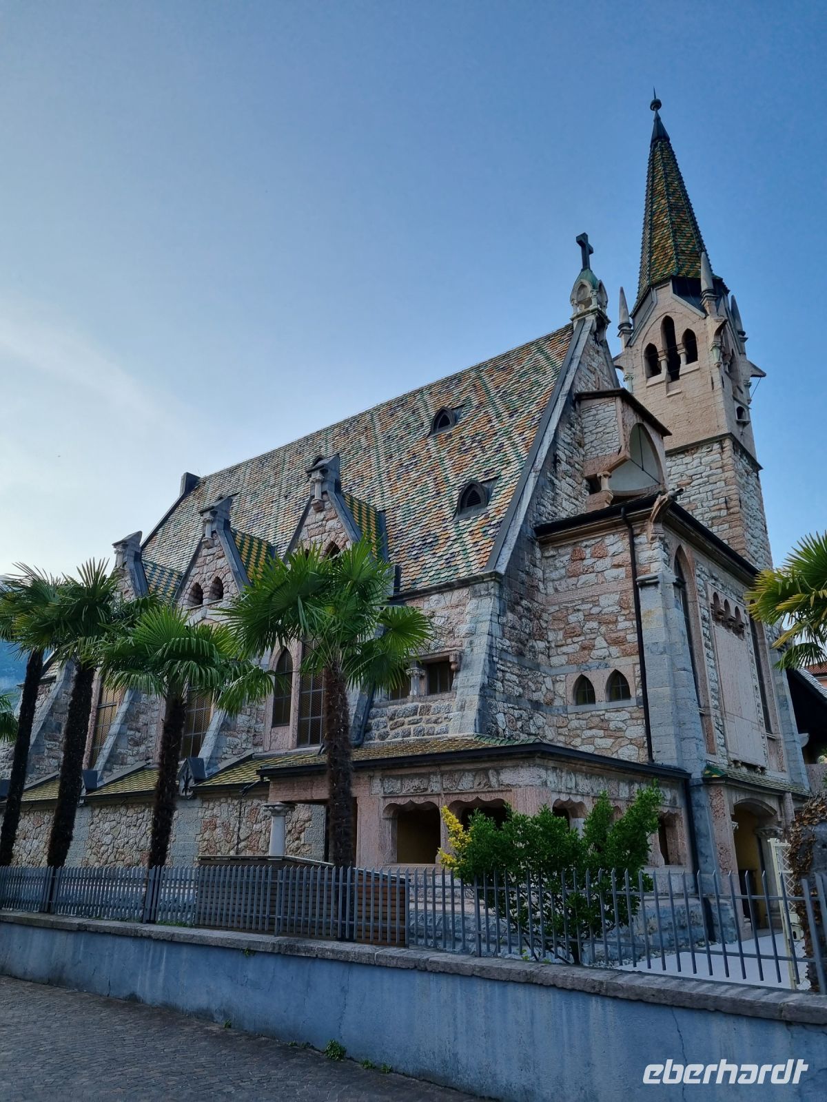 Arco - Evangelischen Trinitatiskirche