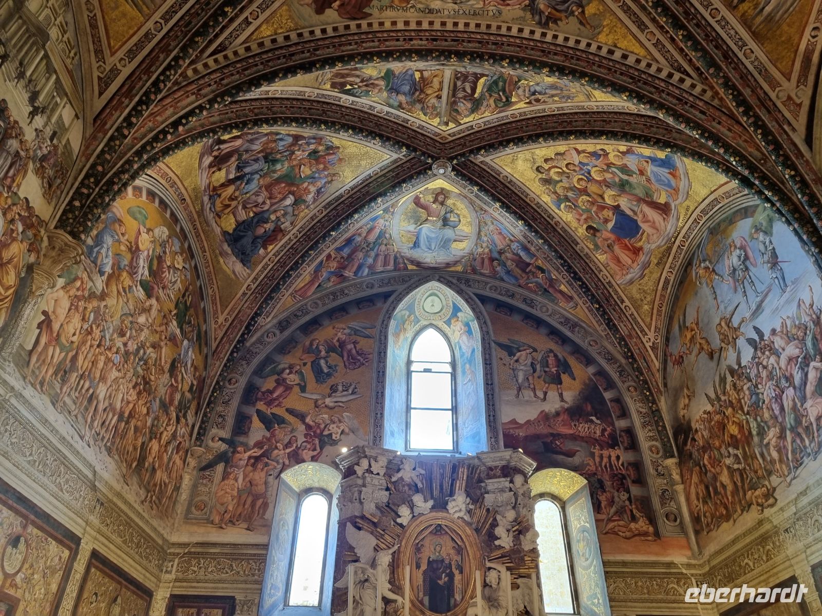 Orvieto - Dom (Cattedrale di Santa Maria Assunta - Kapelle San Brizio)