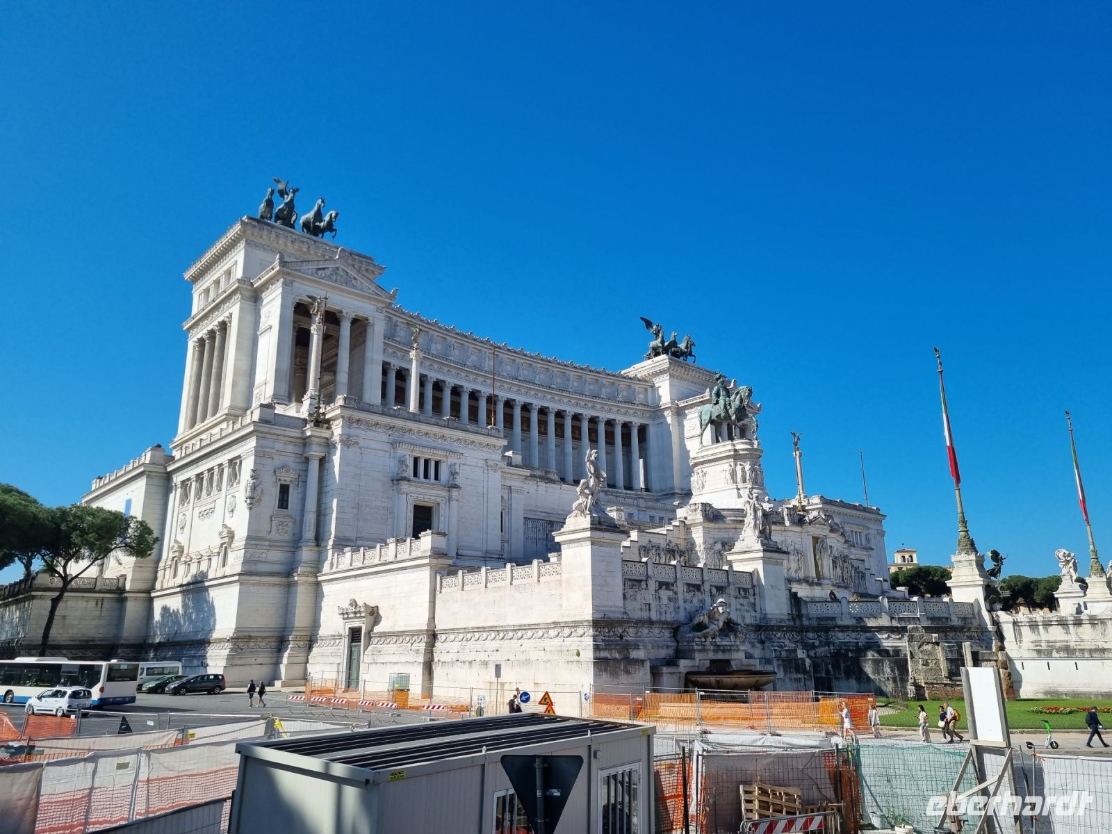 Rom - Nationaldenkmal (