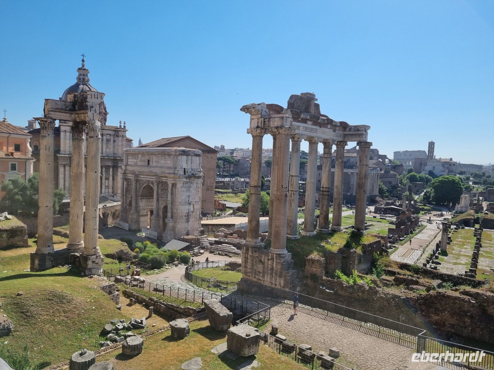 Rom - Forum Romanum 