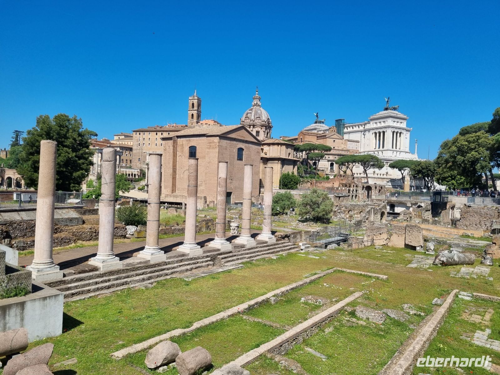 Rom - auf den Spuren der Antike...