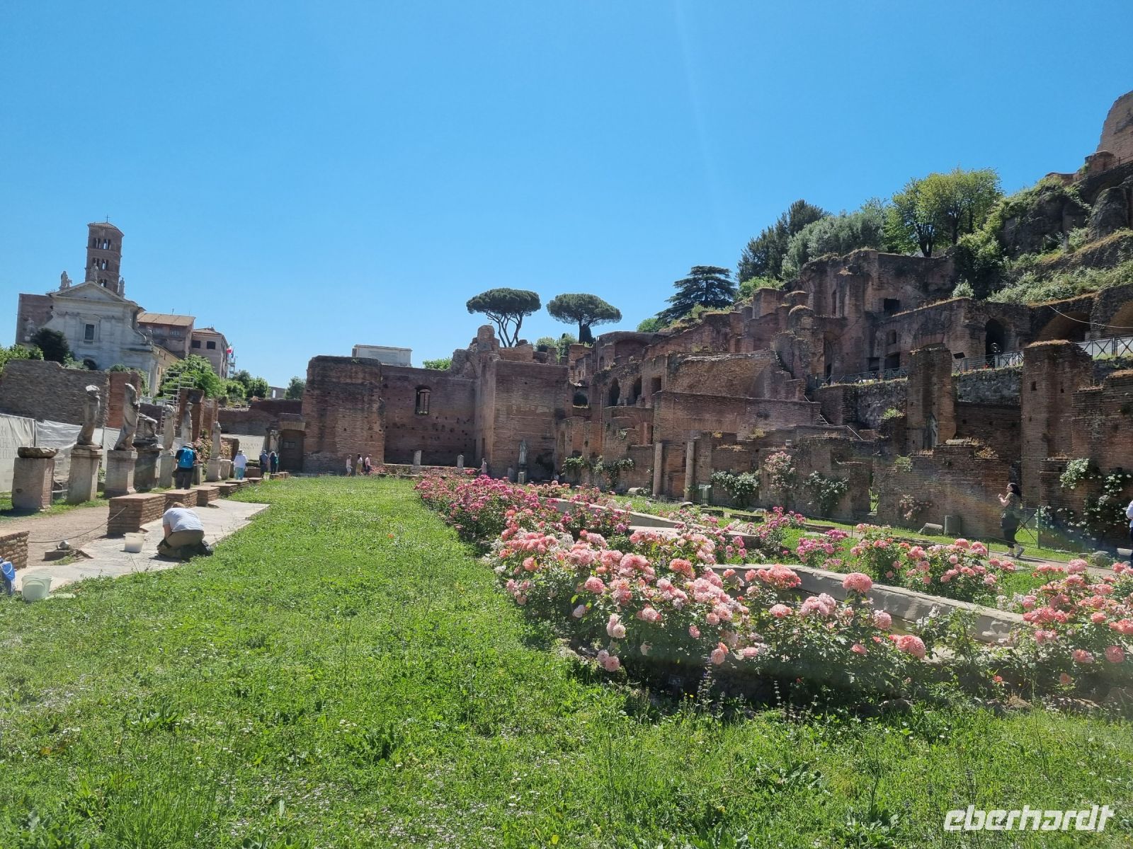 Rom - Forum Romanum (Haus der Vestalinnen)