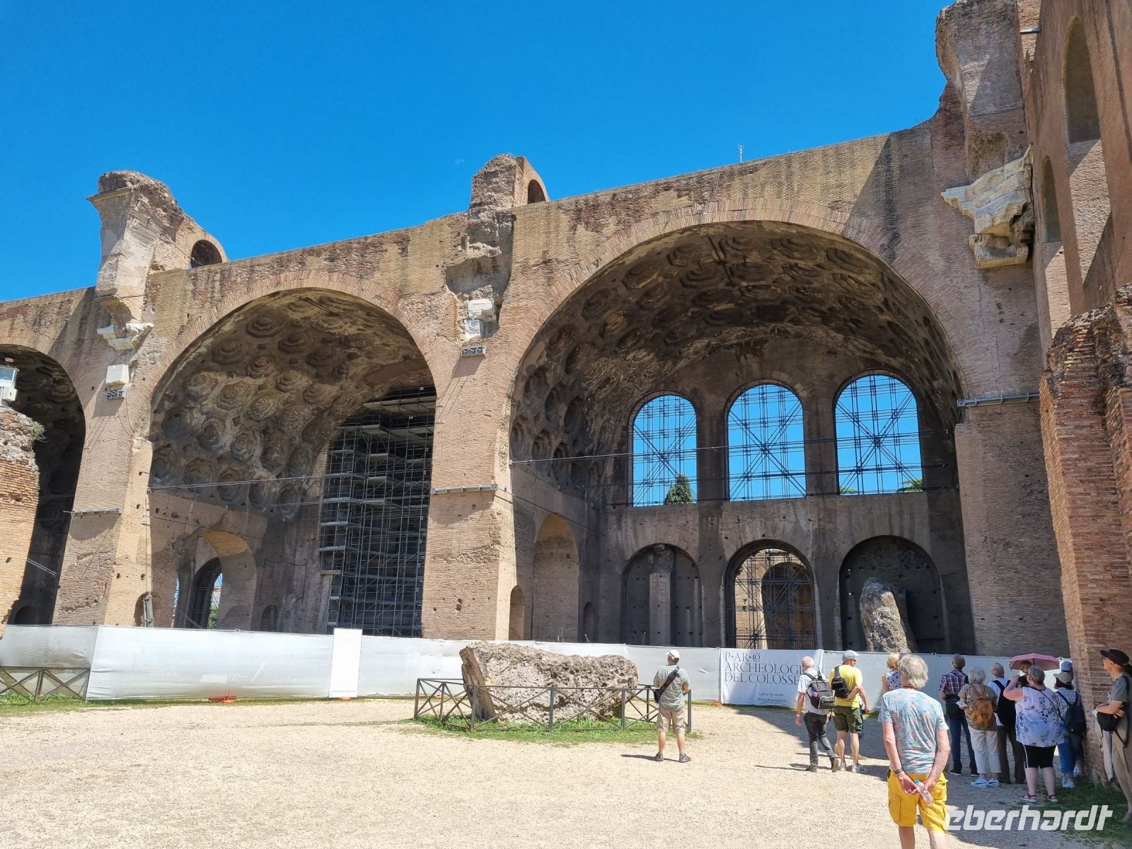 Rom - Forum Romanum (Maxentiusbasilika)