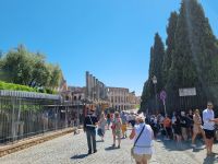 Rom - Spaziergang vom Forum Romanum zum Kolosseum...