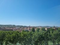 Rom - Ausblick vom Aventin-Hügel (Orangengarten)