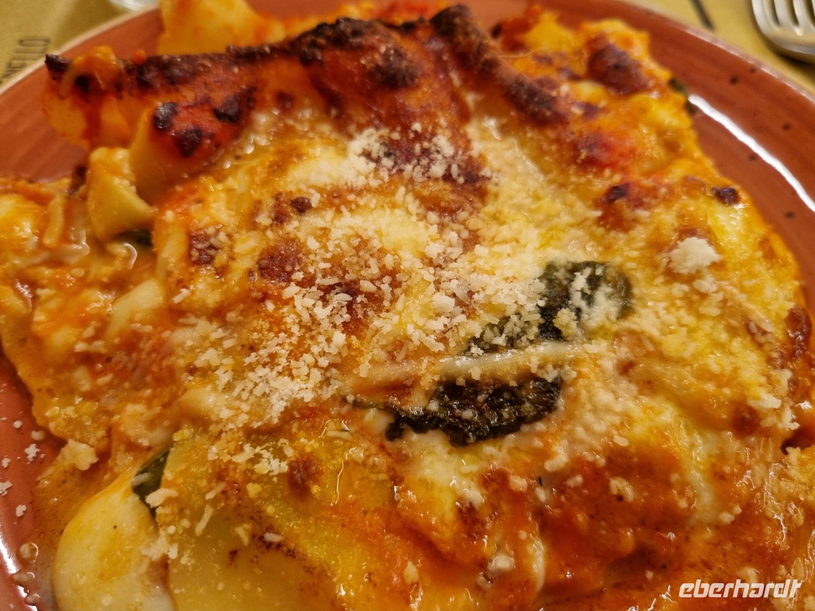 Rom - Abendessen im Restaurant 