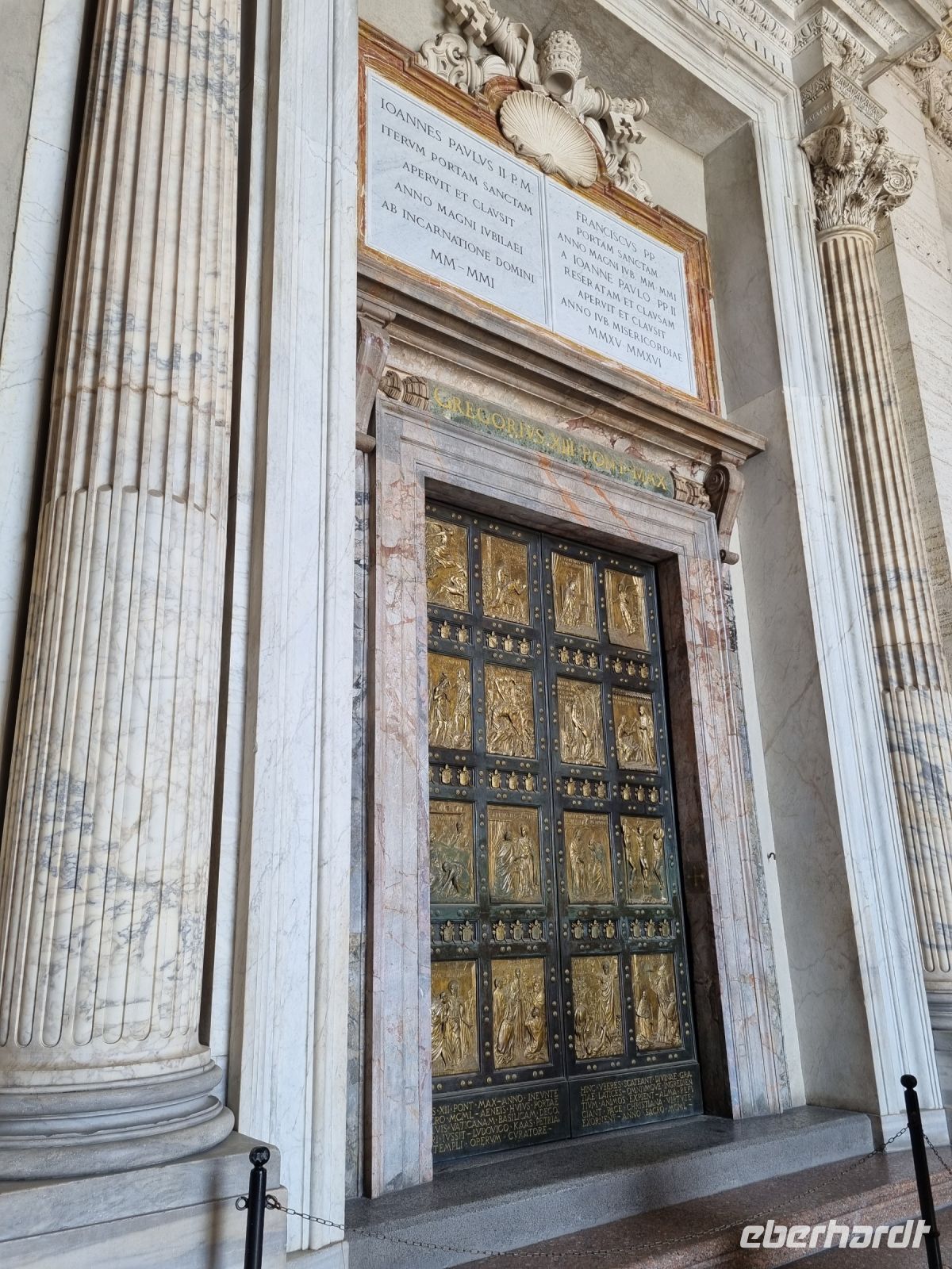 Rom - Heilige Pforte