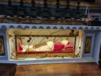 Rom - Petersdom (Grab von Papst Johannes XXIII)