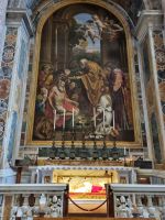 Rom - Petersdom (Grab von Papst Johannes XXIII)