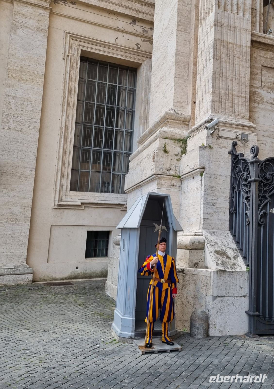 Rom - Petersplatz (Schweizer Gardist)