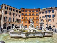 Rom - Piazza Navona (Neptunbrunnen)