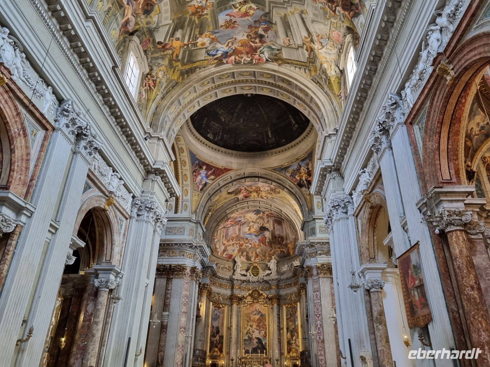 Rom - Kirche von Sant Ignazio di Loyola