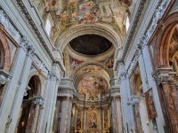 Rom - Kirche von Sant Ignazio di Loyola