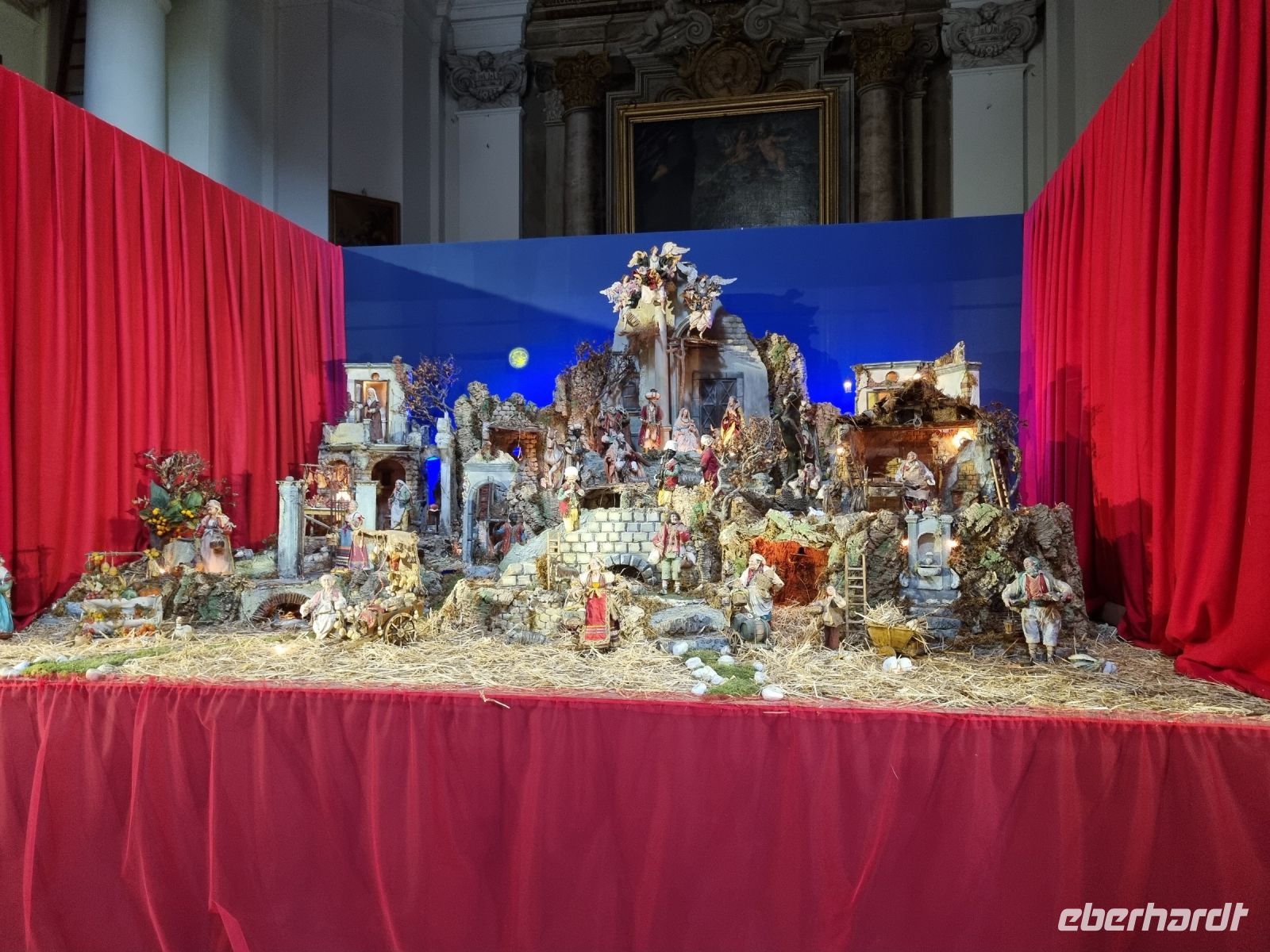 Rom - Kirche von Sant Ignazio di Loyola