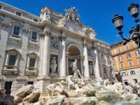 Rom - Trevibrunnen