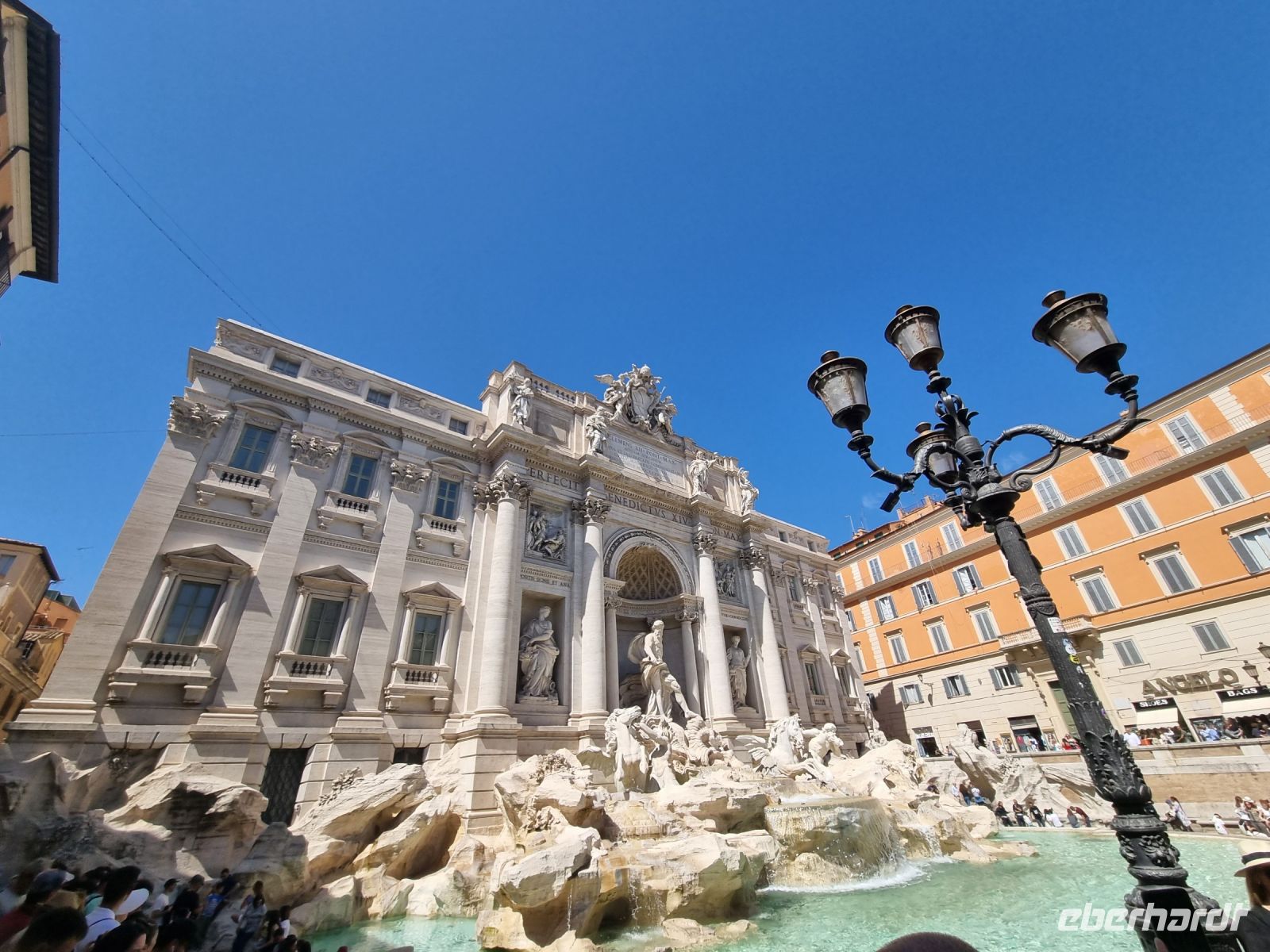 Rom - Trevibrunnen