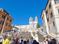 Rom - Spanische Treppe