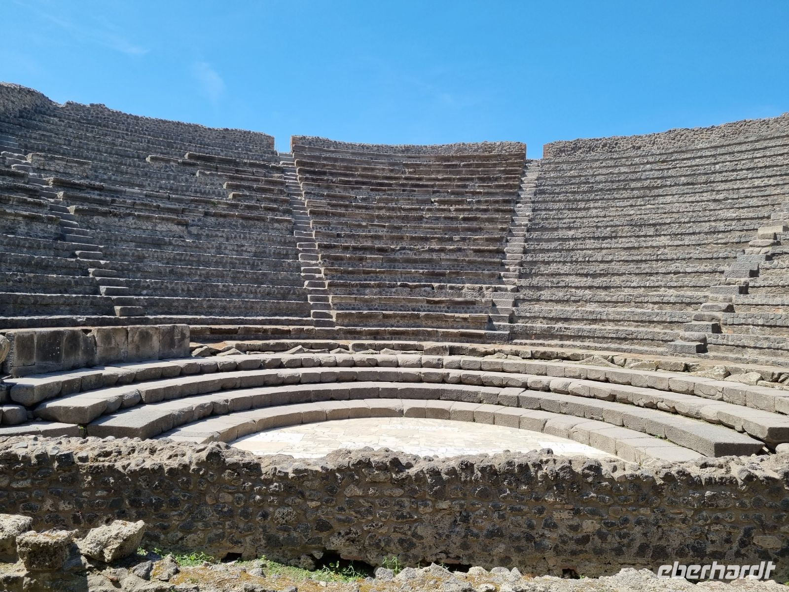Pompeji (Kleines Amphitheater)
