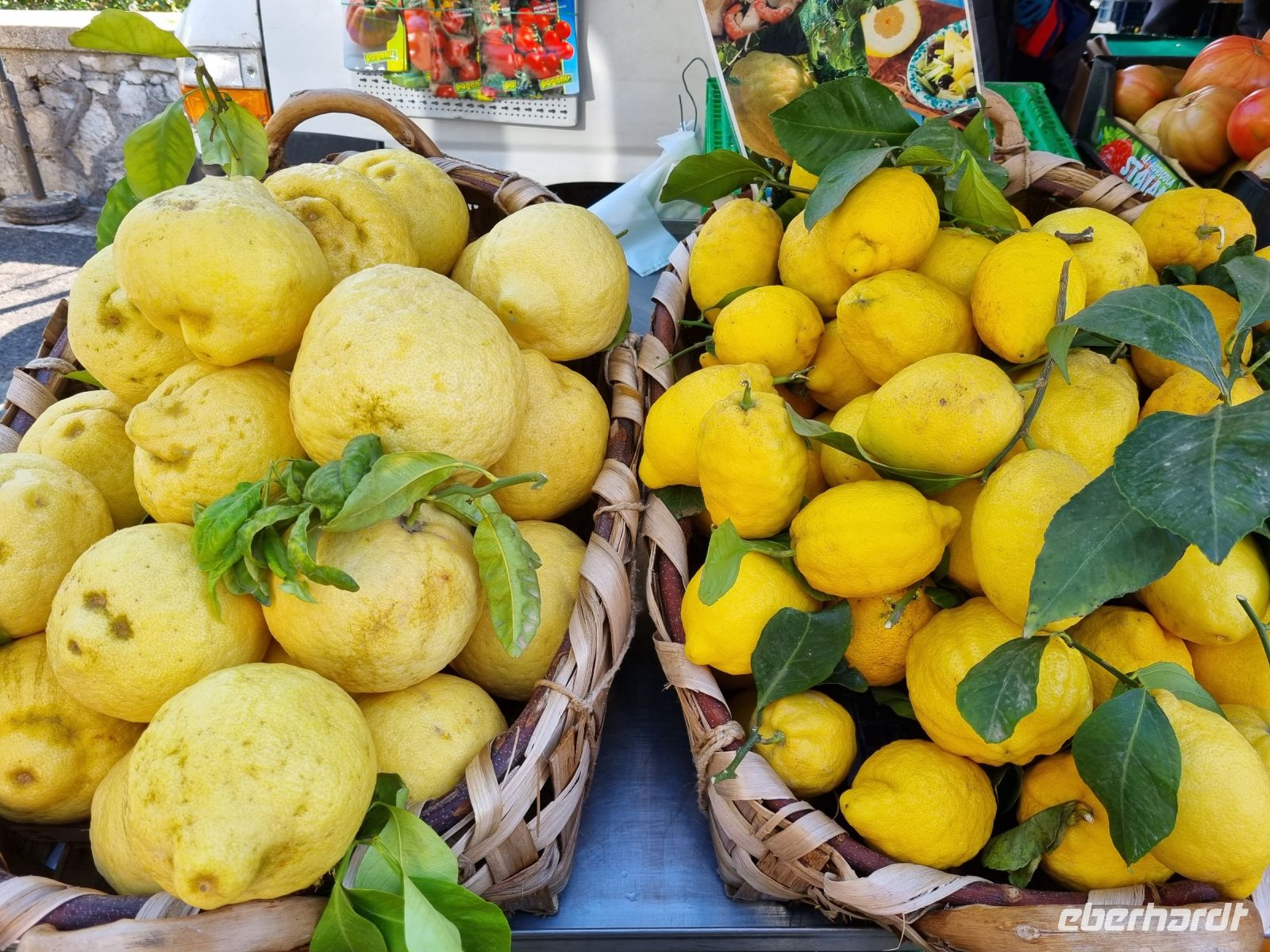 Amalfiküste - typische Produkte...