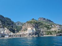 Schifffahrt von Amalfi nach Salerno...
