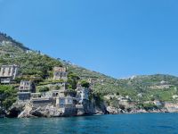 Schifffahrt von Amalfi nach Salerno...