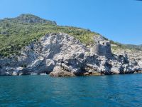 Schifffahrt von Amalfi nach Salerno...
