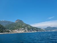 Schifffahrt von Amalfi nach Salerno...