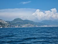 Schifffahrt von Amalfi nach Salerno...