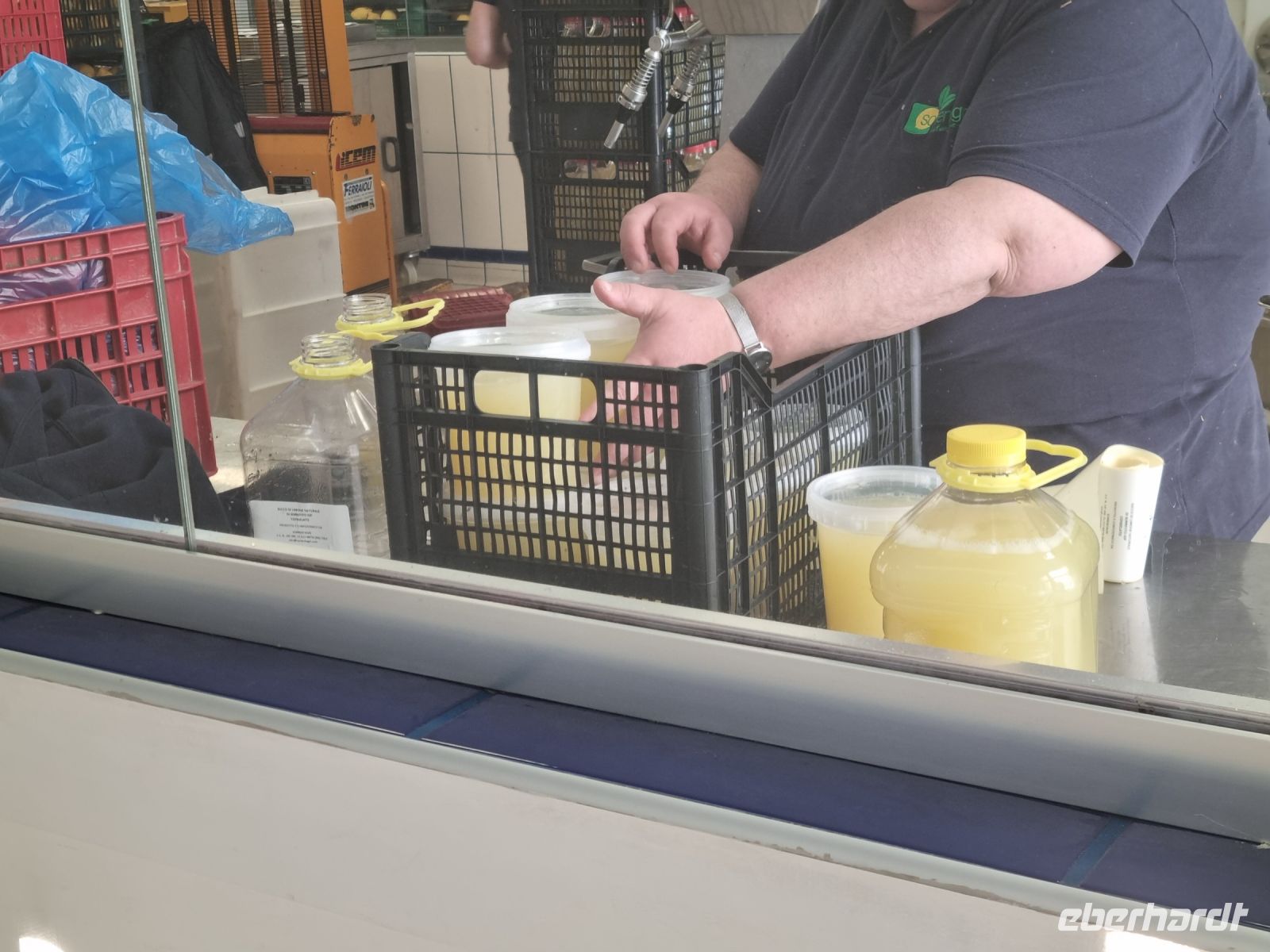 Limoncello-Produktion bei Sorrent 