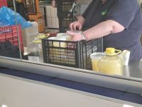 Limoncello-Produktion bei Sorrent 