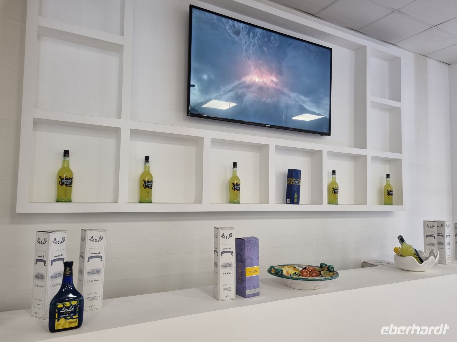 Limoncello-Produktion bei Sorrent 