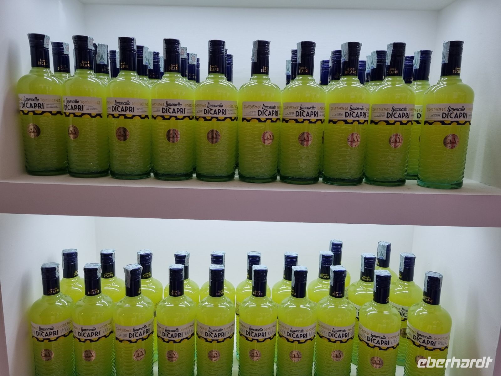 Limoncello-Produktion bei Sorrent 