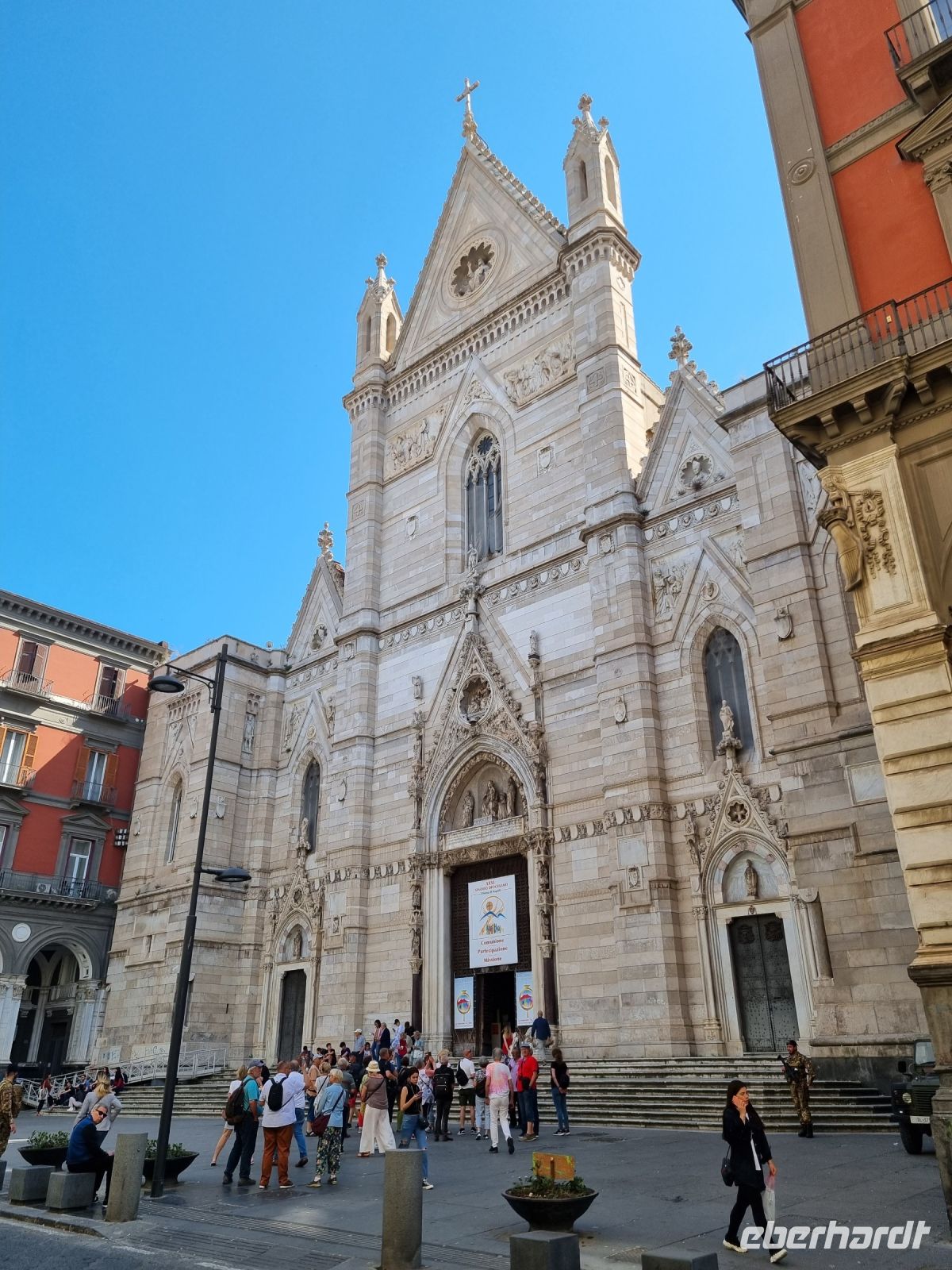 Neapel - Dom (Kathedrale der Heiligen Maria Assunta)