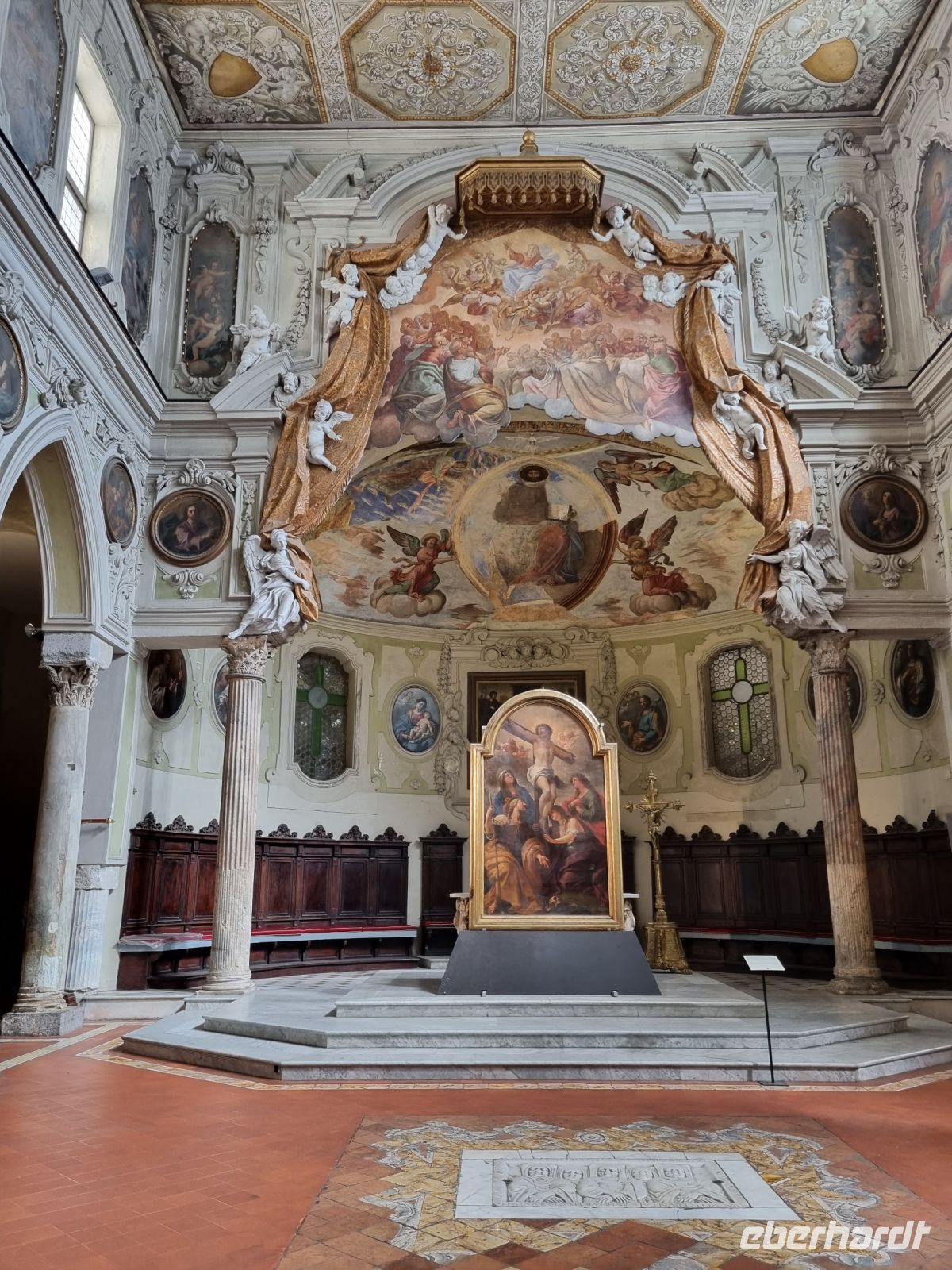 Neapel - Dom (Kathedrale der Heiligen Maria Assunta)