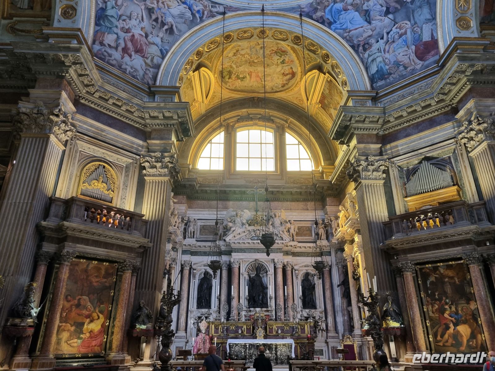 Neapel - Dom (Kathedrale der Heiligen Maria Assunta)